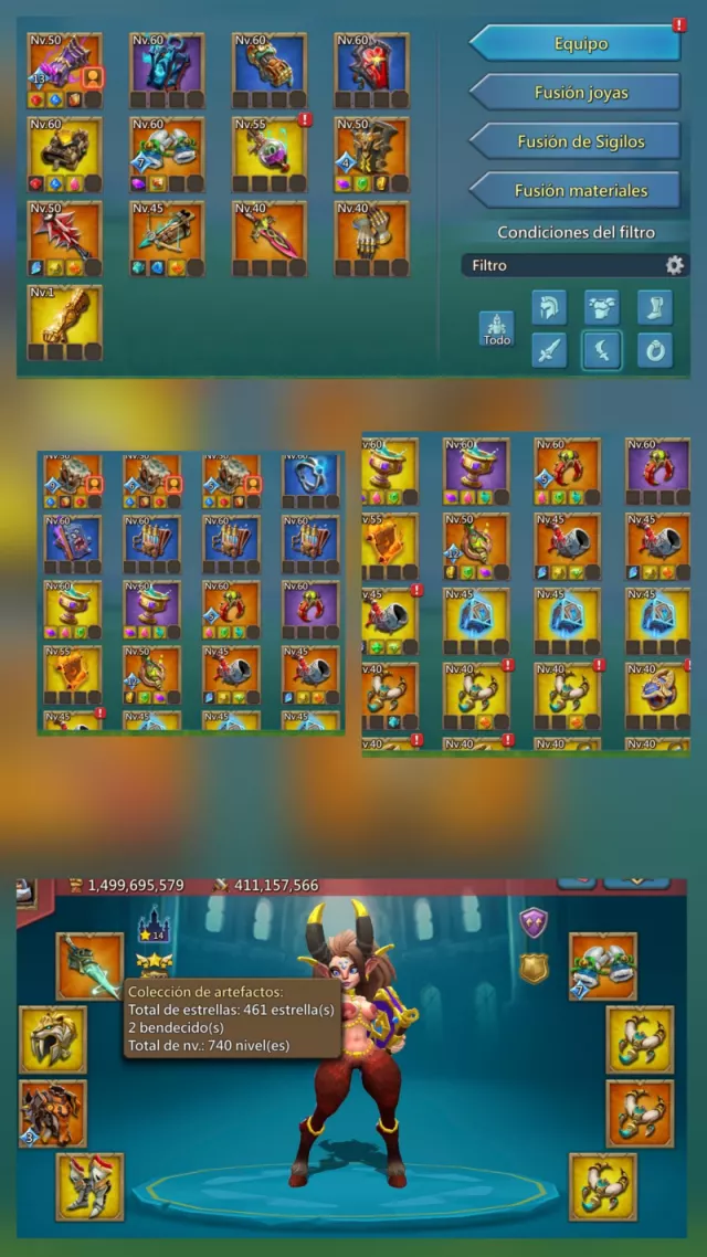 Linda cuenta 1 champ · 4 / 5