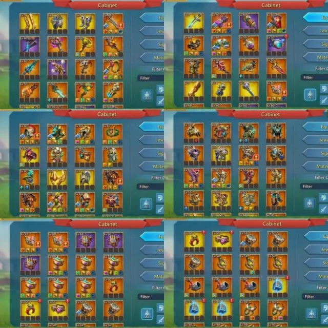 Full Champ / 1079-1021-1005% stats · 3 / 6