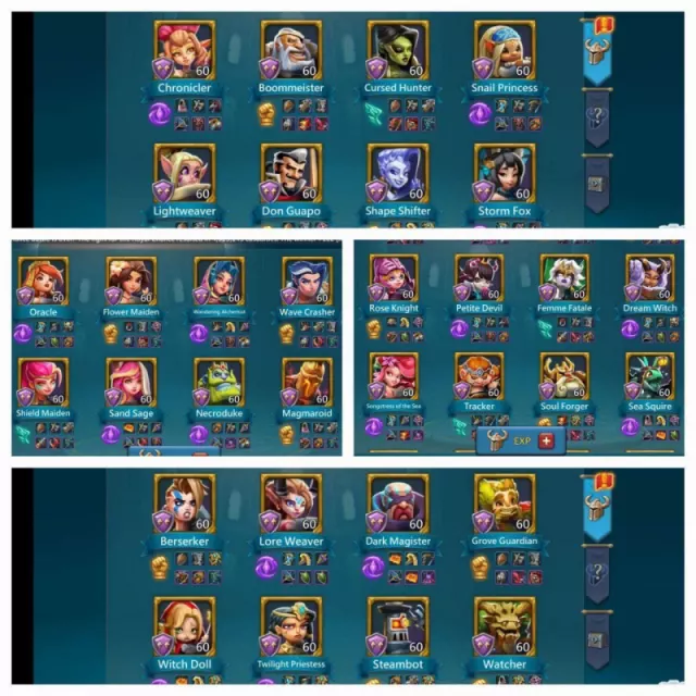 3×11K + 5.5K hero · 8 / 9