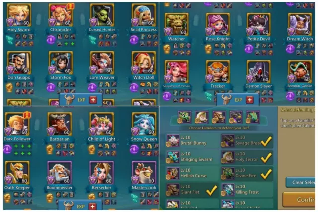 Can go to K1665 / Max stats: 1308-1291-1350% · 5 / 6