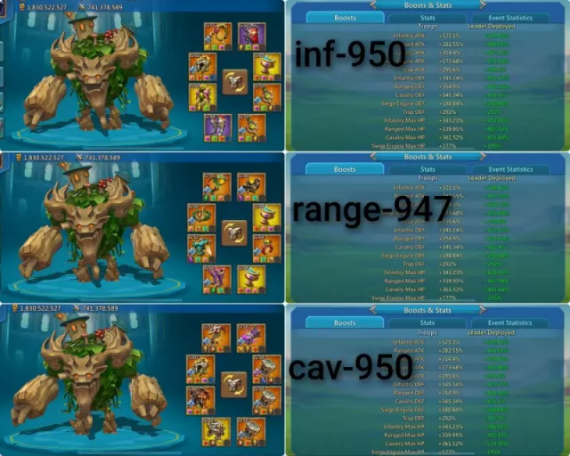 1.8b T5 / 950% blast · 7 / 9