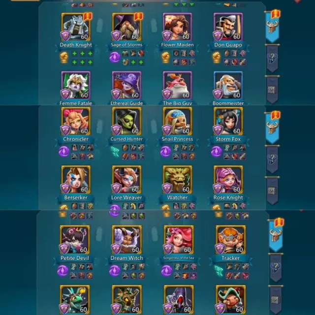Can go K1565 / Low quests might · 3 / 6