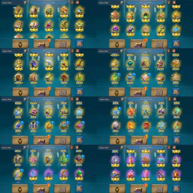 17 mystic champs + 6+1 cups · 7 / 9