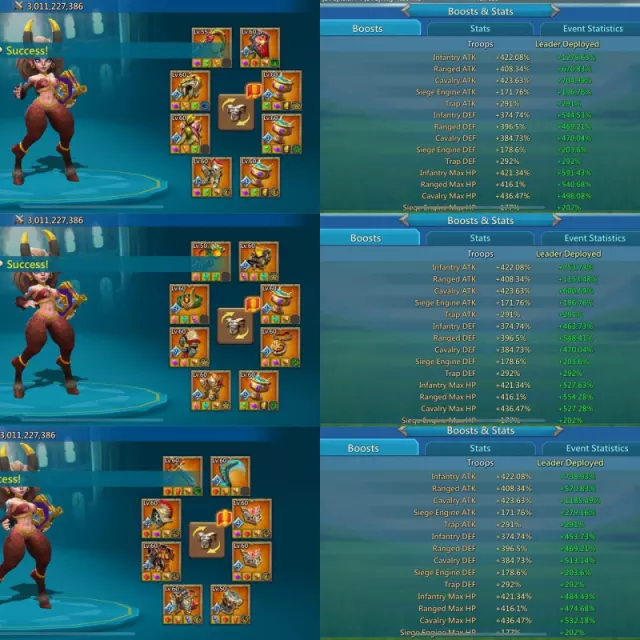 Lead full champ /  4lvl12 · 5 / 7