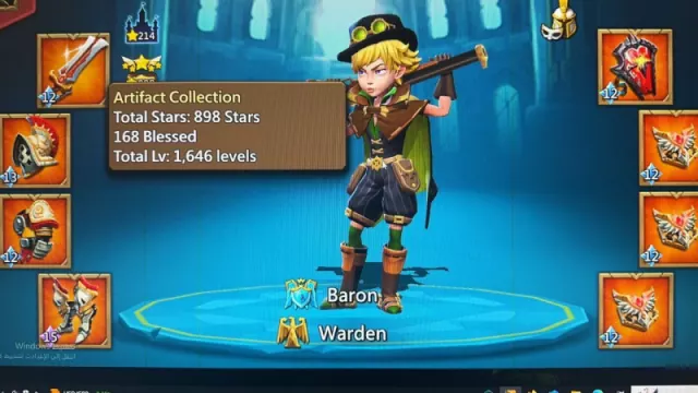 3×11k+5,5 Gold / 1700% stats · 1 / 6