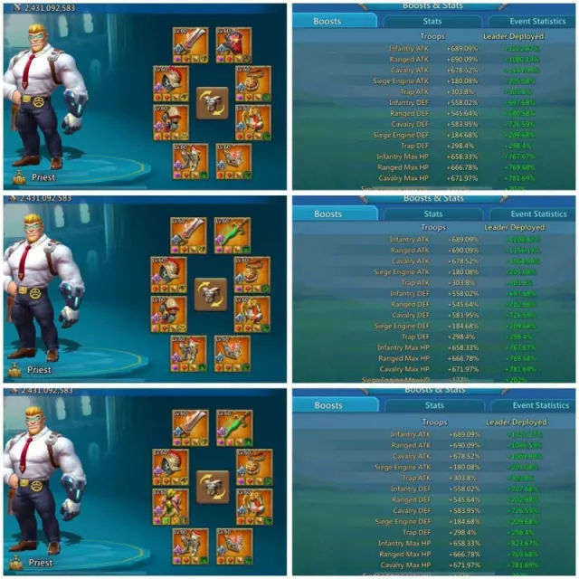 Restricted 3×11K Strong Titan · 5 / 9