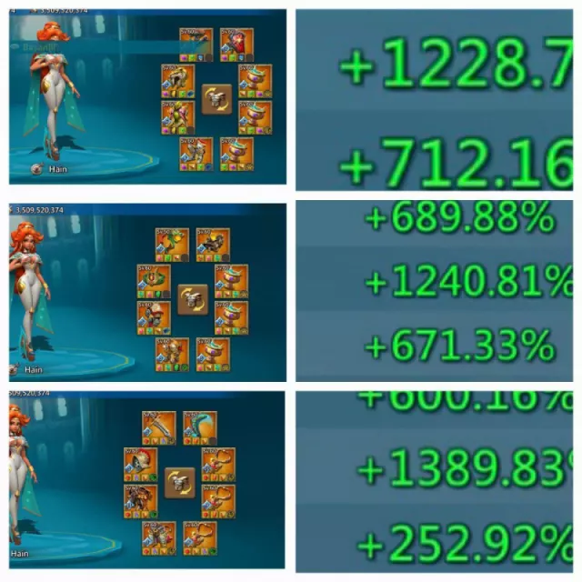 2 Leader skins/ 1228-1240-1389% stats · 5 / 7