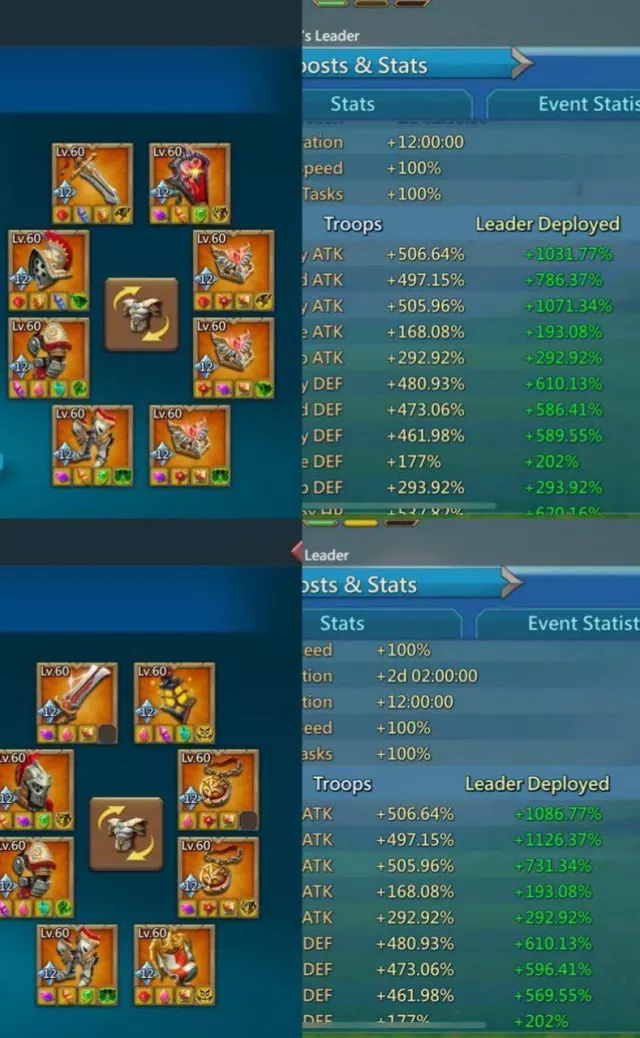 3x11k + Oracle Gold · 7 / 8