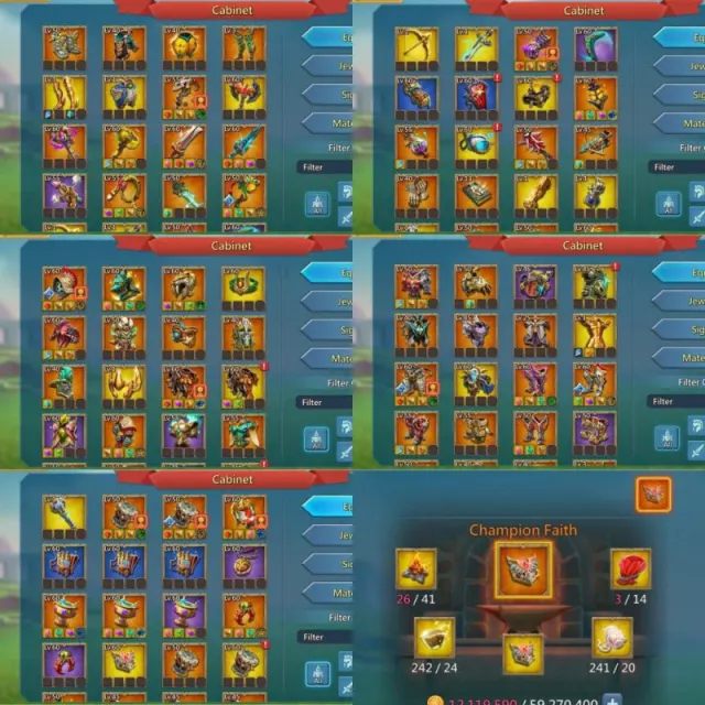 Can go K1092 / 7+1 champ, 2 cups · 2 / 6