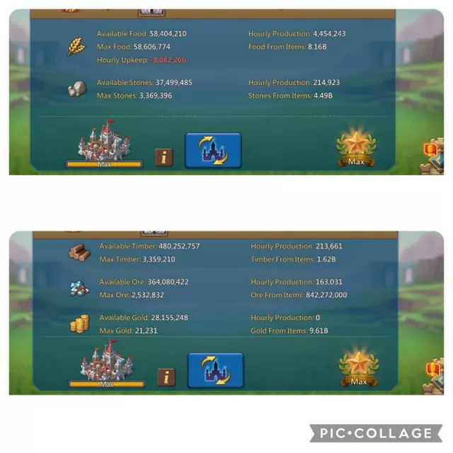 can go to 1196 / 7 Champ Orange · 1 / 6