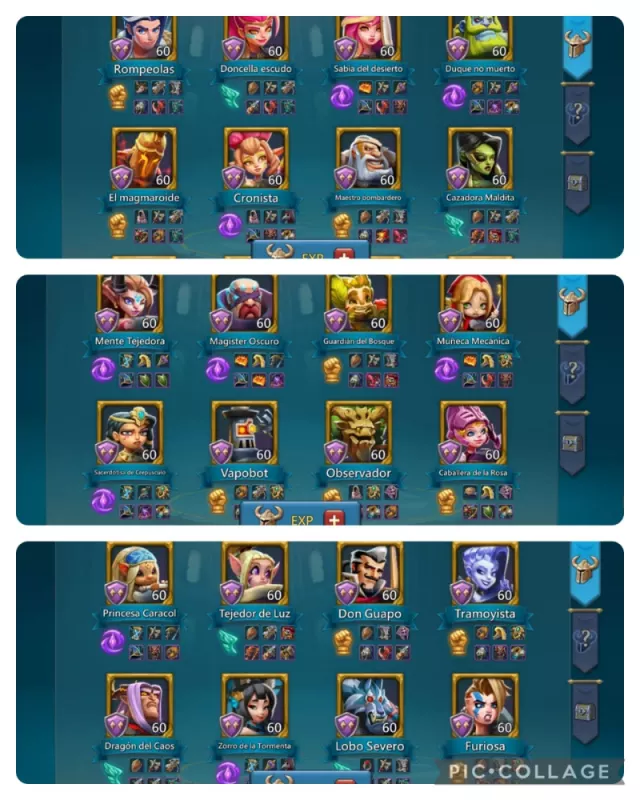 3 HEROES / 11K Stats 1375/1315/1365 · 5 / 6
