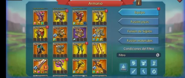 Full Champ  / 813% PS Max / 2x lvl 12 · 12 / 24