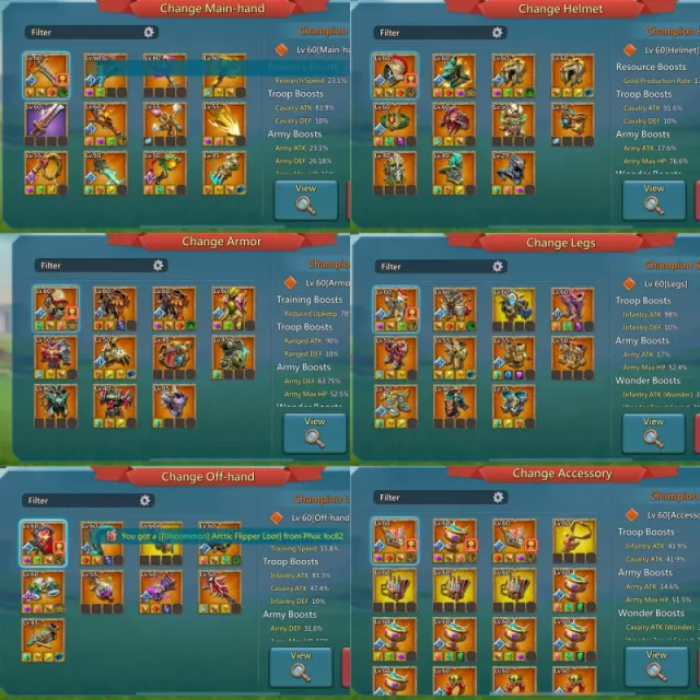 8 champ- 2 ring · 6 / 7