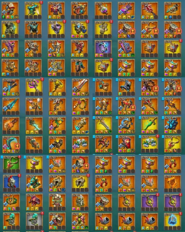 12+1 mystic champs, 4x12 1x10 · 4 / 4