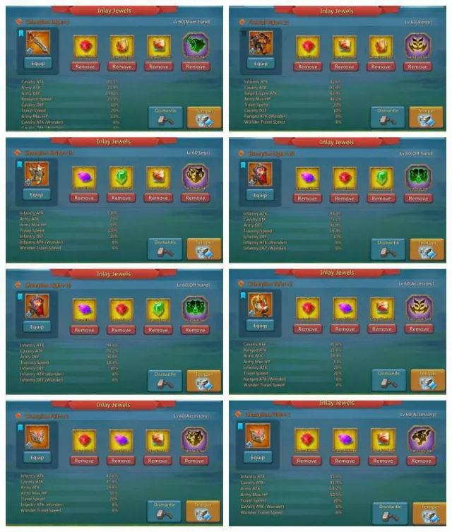 12 Champ / 1234–1304–1191% stats · 1 / 6