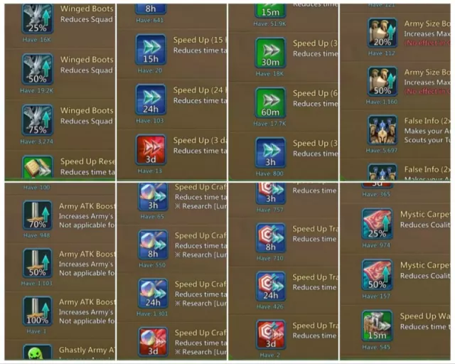 15 mystic champs + 8 cups · 5 / 8