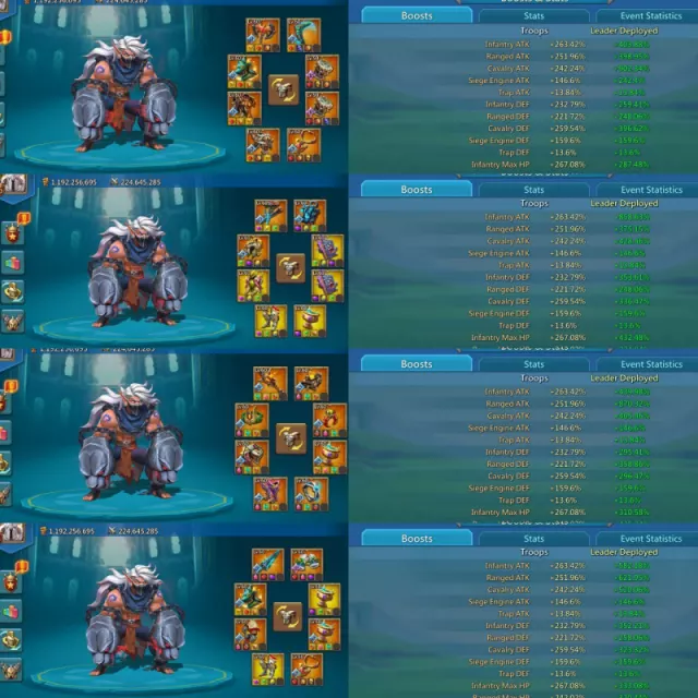Can go 1739KD / 858%/870%/902% (stats) · 6 / 8