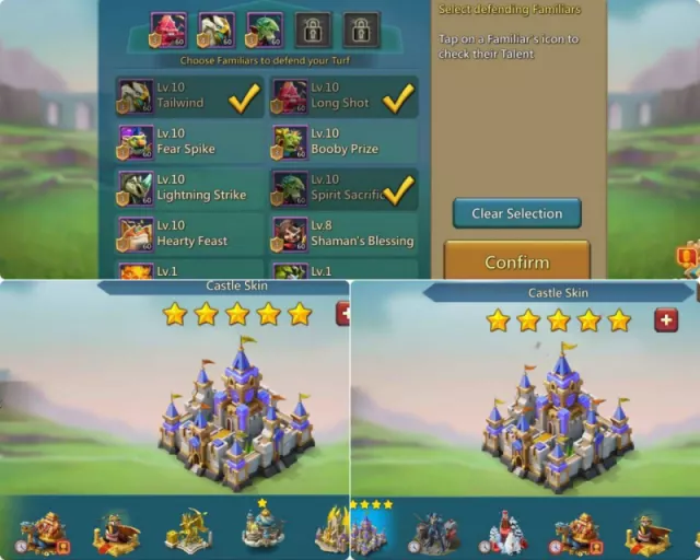 1.9b T5  / 4m gems / 25m+ t4 · 5 / 9