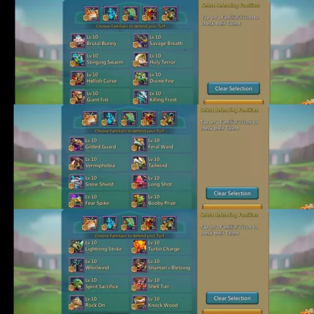 10 champ 6 cups · 3 / 7