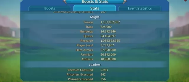 2.3b T5  3.5m t5 / 900% stats · 1 / 9