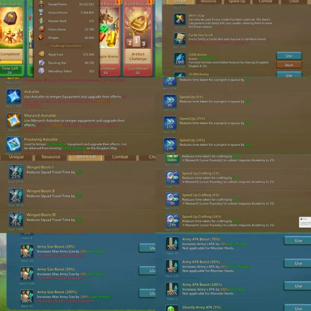 Top Astra acc in game! · 2 / 6