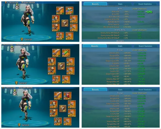 3×11K + 5.5K hero · 5 / 9