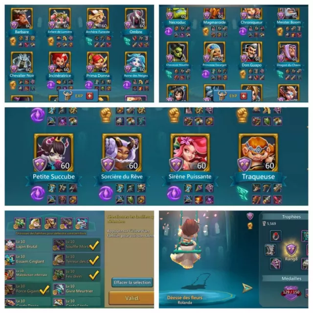 Low quest might / 8 champ- 5 cup · 7 / 8