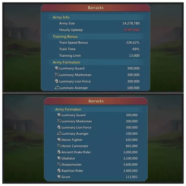 1.7b lead  / 1080% blast · 1 / 9