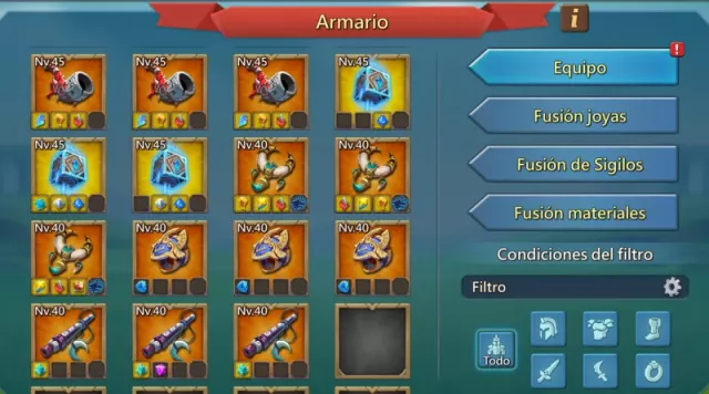 Full champ -11K GOLD / 6 CUP ORANGE · 5 / 20