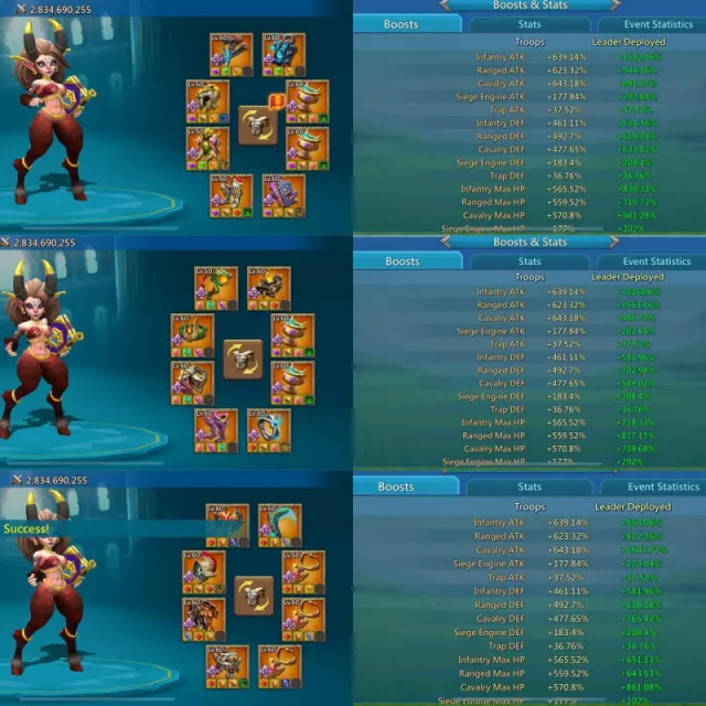 Low might lead / 2lvl15- 3 lvl12 · 9 / 9