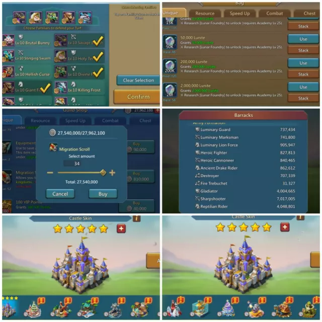 Low Quest - 9 Champ + 6 Cups · 4 / 5