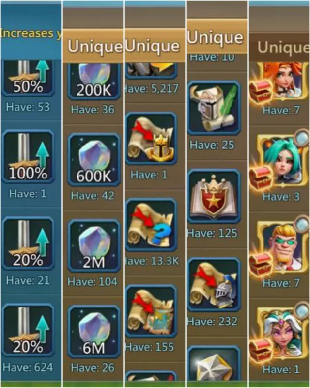 4 Champ lvl 12 / 646-637-644% Base stats · 2 / 7