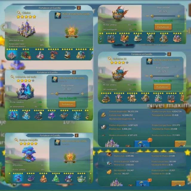 Low quest might  7 champs 5 cups · 1 / 5