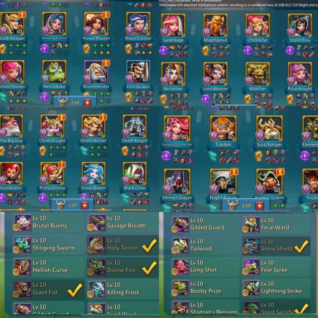 7 mystic champs,1x15 1x14 3x12 · 8 / 24