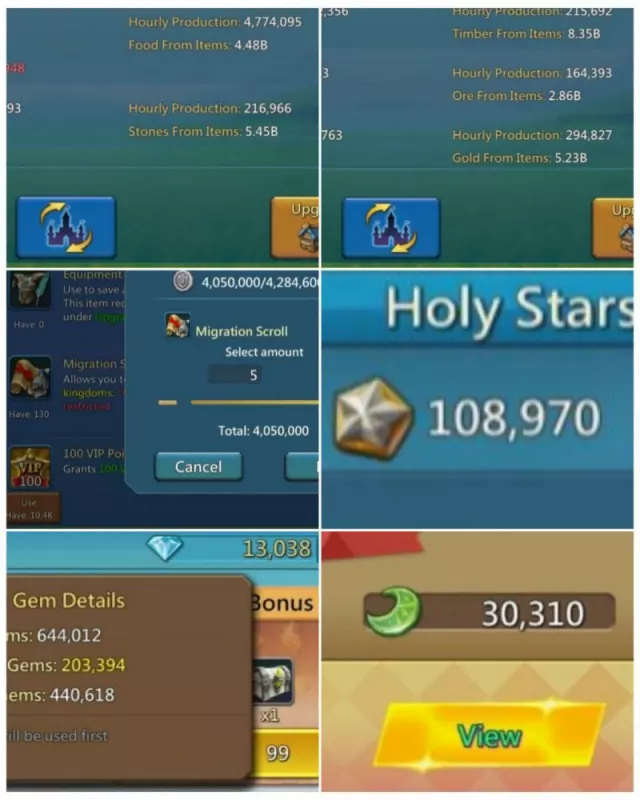 Low might hight stats RL / 7 mystic champs, 4+1 cups · 3 / 6