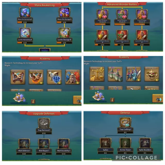 Can go till k1419 / 1*Lvl12+1*11+1*10 Champ Astra · 8 / 8