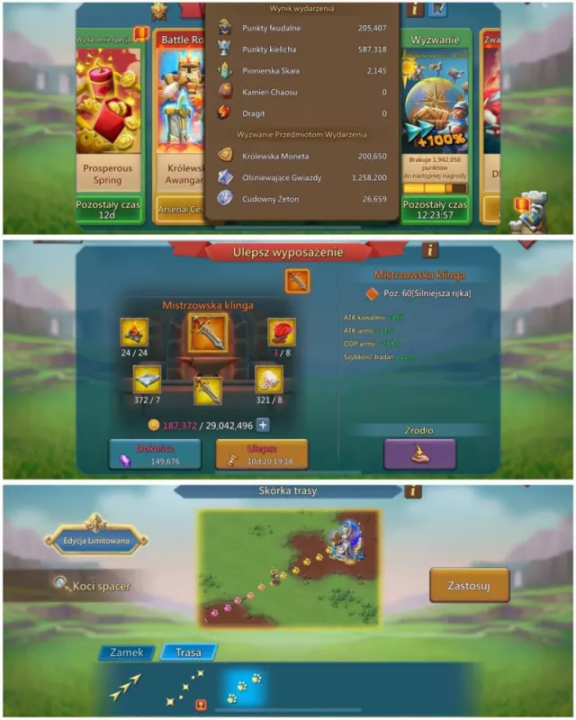 1618-1573-1600% no forts / Mid Quest Might · 2 / 9