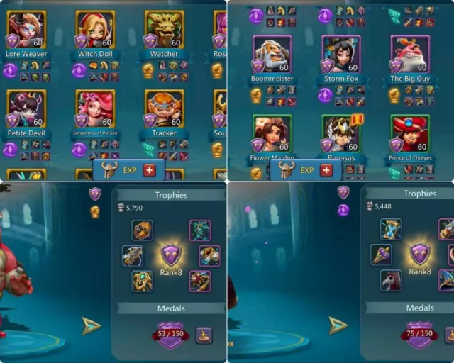 700%+ mix / 4 gold heros · 5 / 7