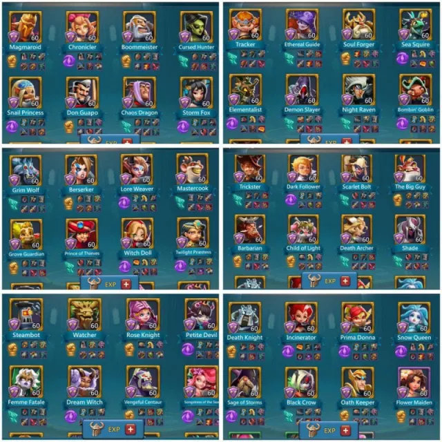 9+1 Champ - 5+1 Cup · 6 / 6