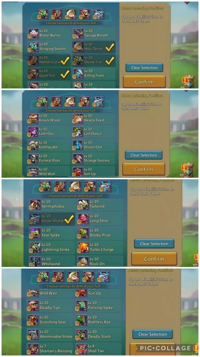 1 Hero 11k gold / 13 Champ mytic · 4 / 6