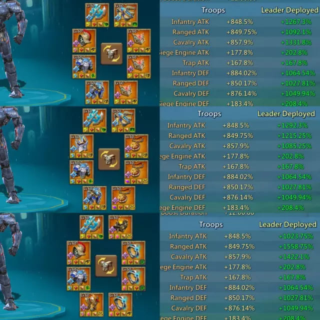 Top K1507 Titan! / Low quest might · 6 / 8