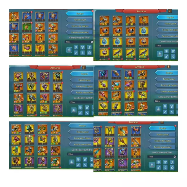 5 Champ Orange /  3 cups · 6 / 6