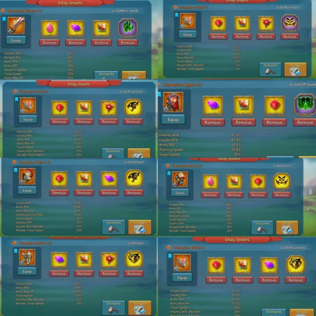Low might beast  / 635/593/630 base stats · 2 / 6
