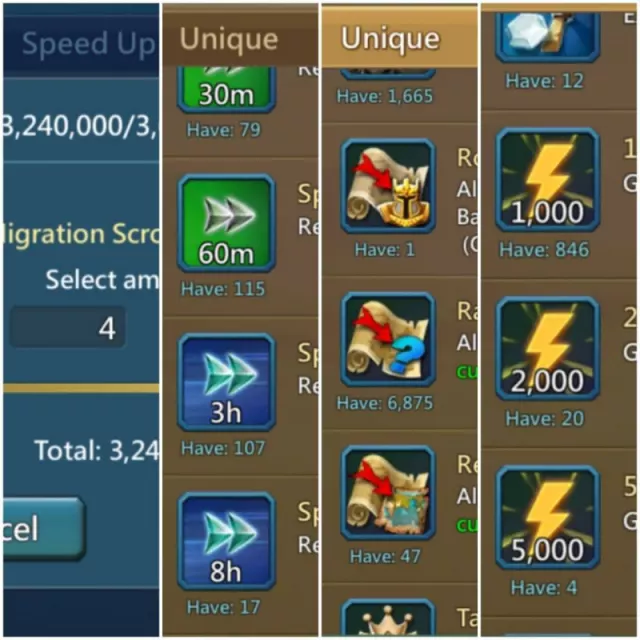 Low-Might 7+1 Champ · 1 / 6