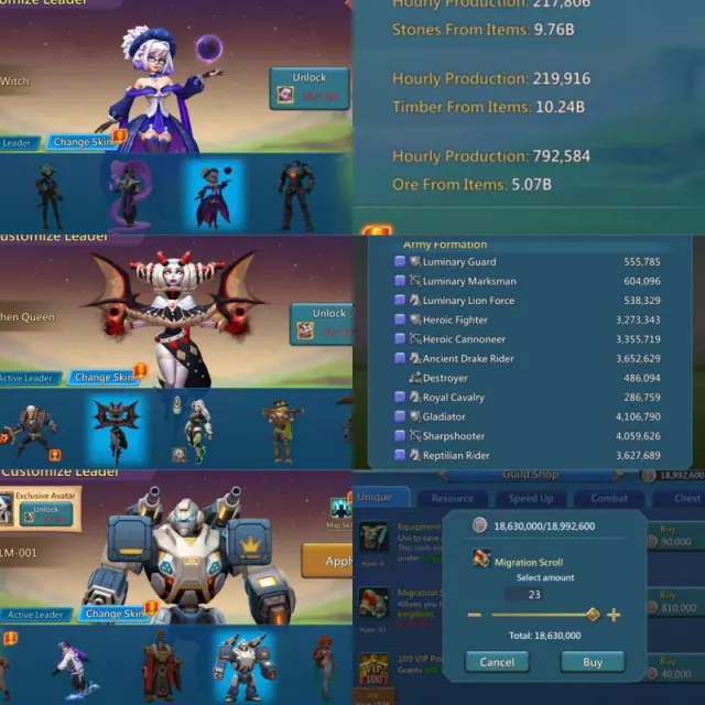 18 champ, 11lvl12 · 1 / 6