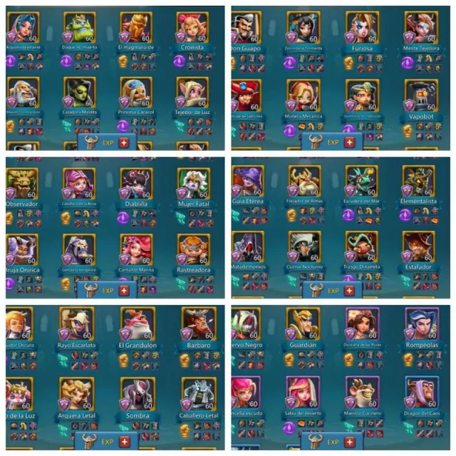 Low Might 1*11k / White stats 486-506-495 · 7 / 7