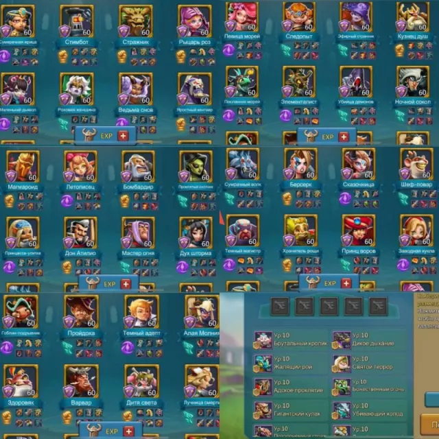 1×11K Stats / 1307%-1213%-1304% · 5 / 5