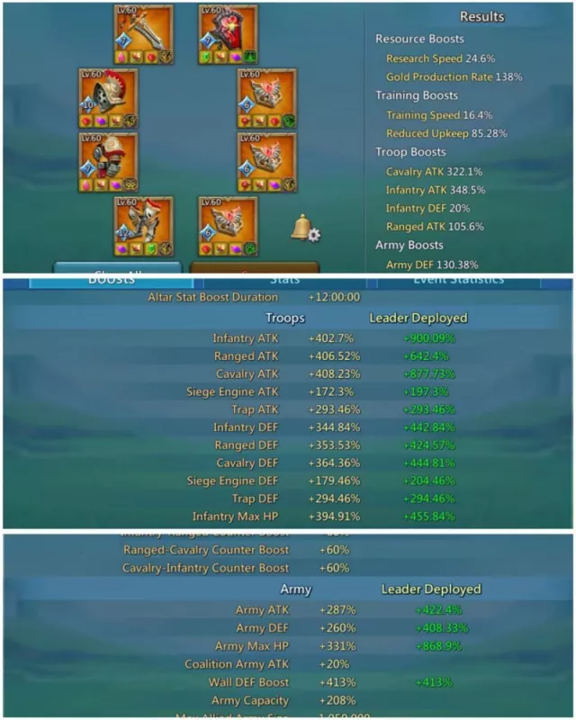 1x11k Hero Gold / Mid Quest Full Champ · 3 / 12