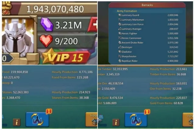 15 Champs — 5 Lv.12 · 2 / 7