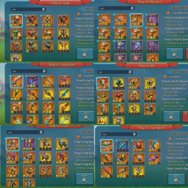 3*11k Gold /  2lvl12 · 6 / 6
